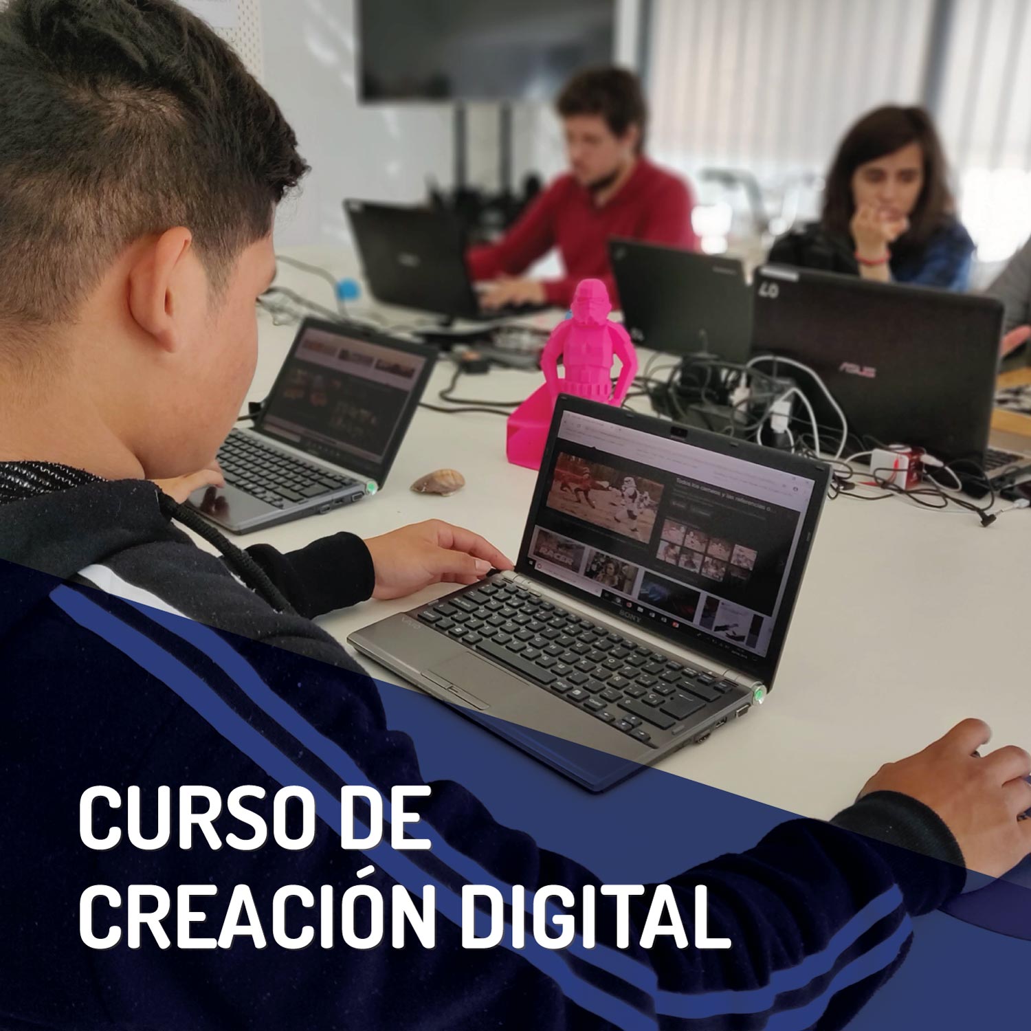 ¡Nuevo Curso de Creación Digital!