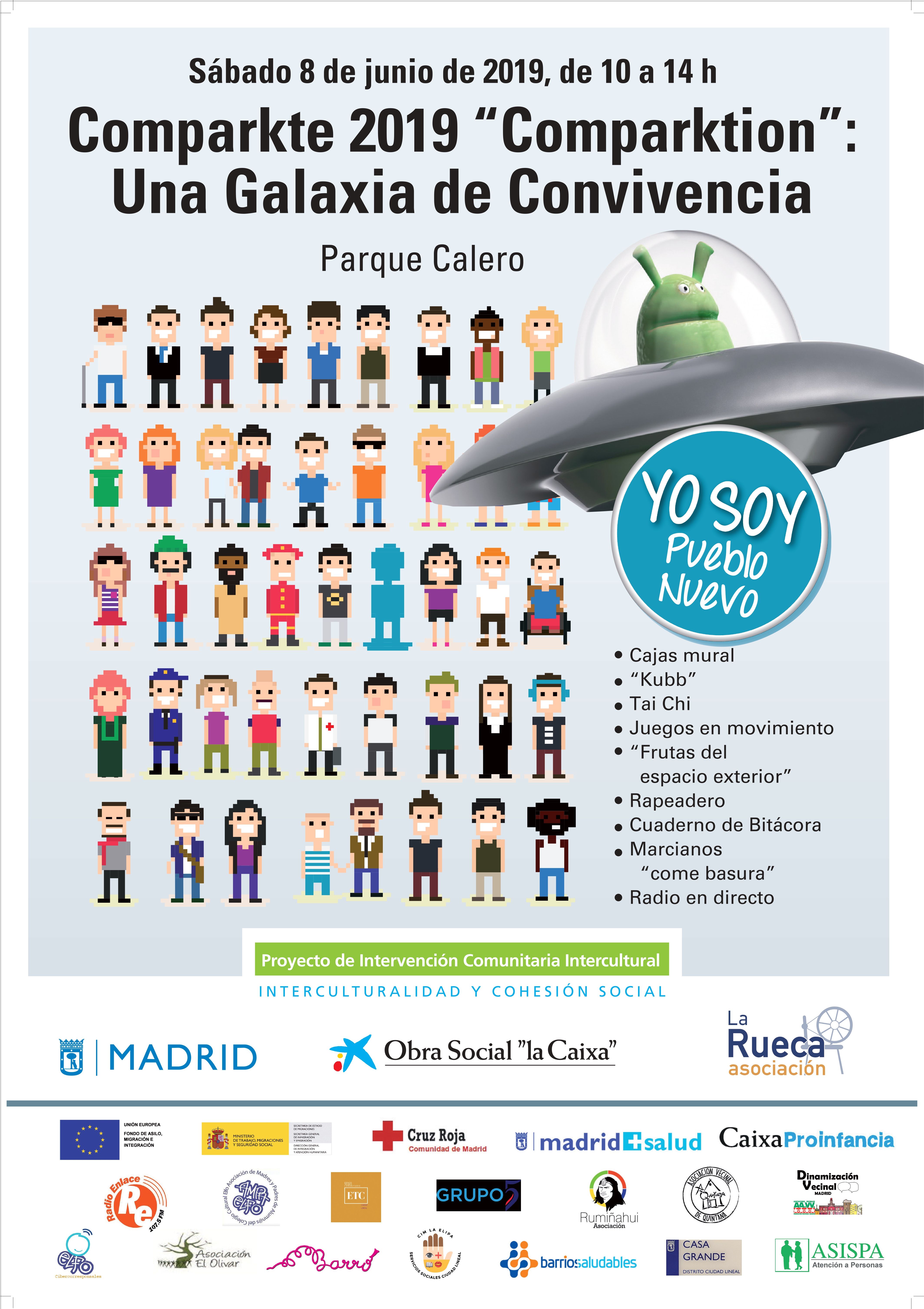 Comparktion: Una Galaxia para la Convivencia