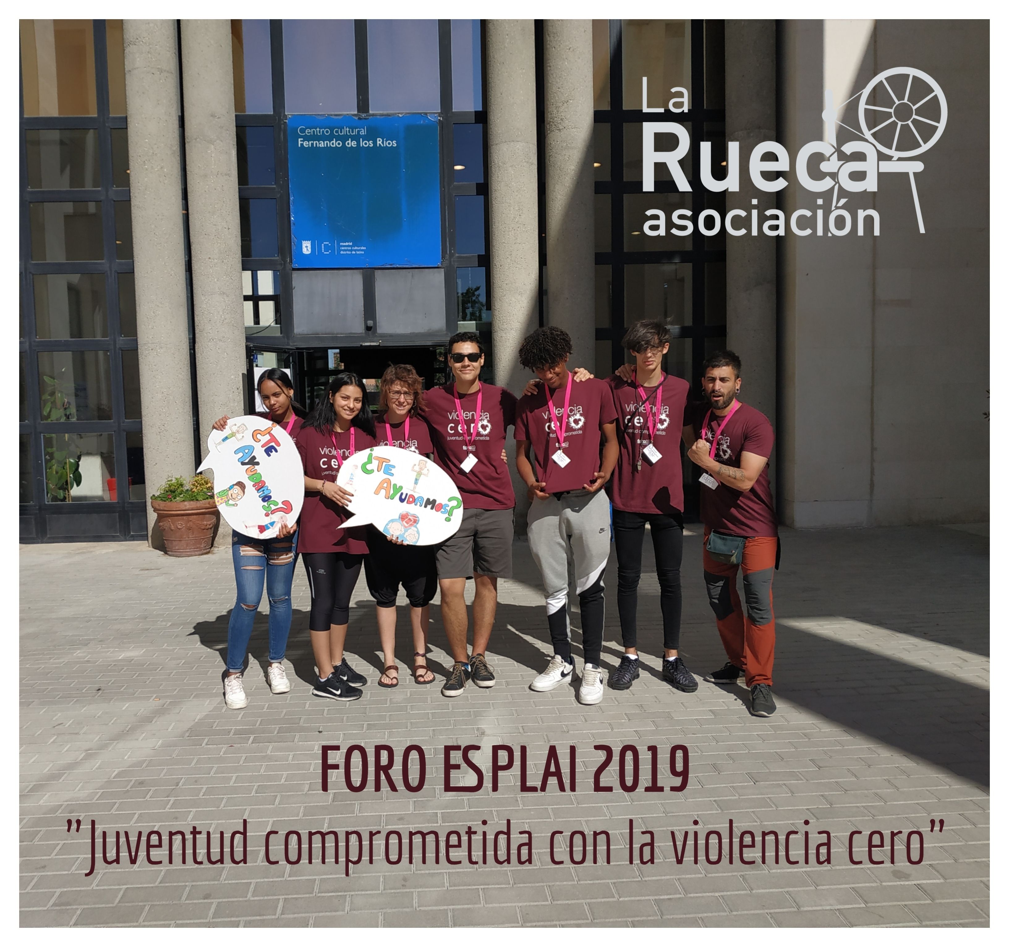 Jóvenes de la Rueca participan en el Foro Esplai