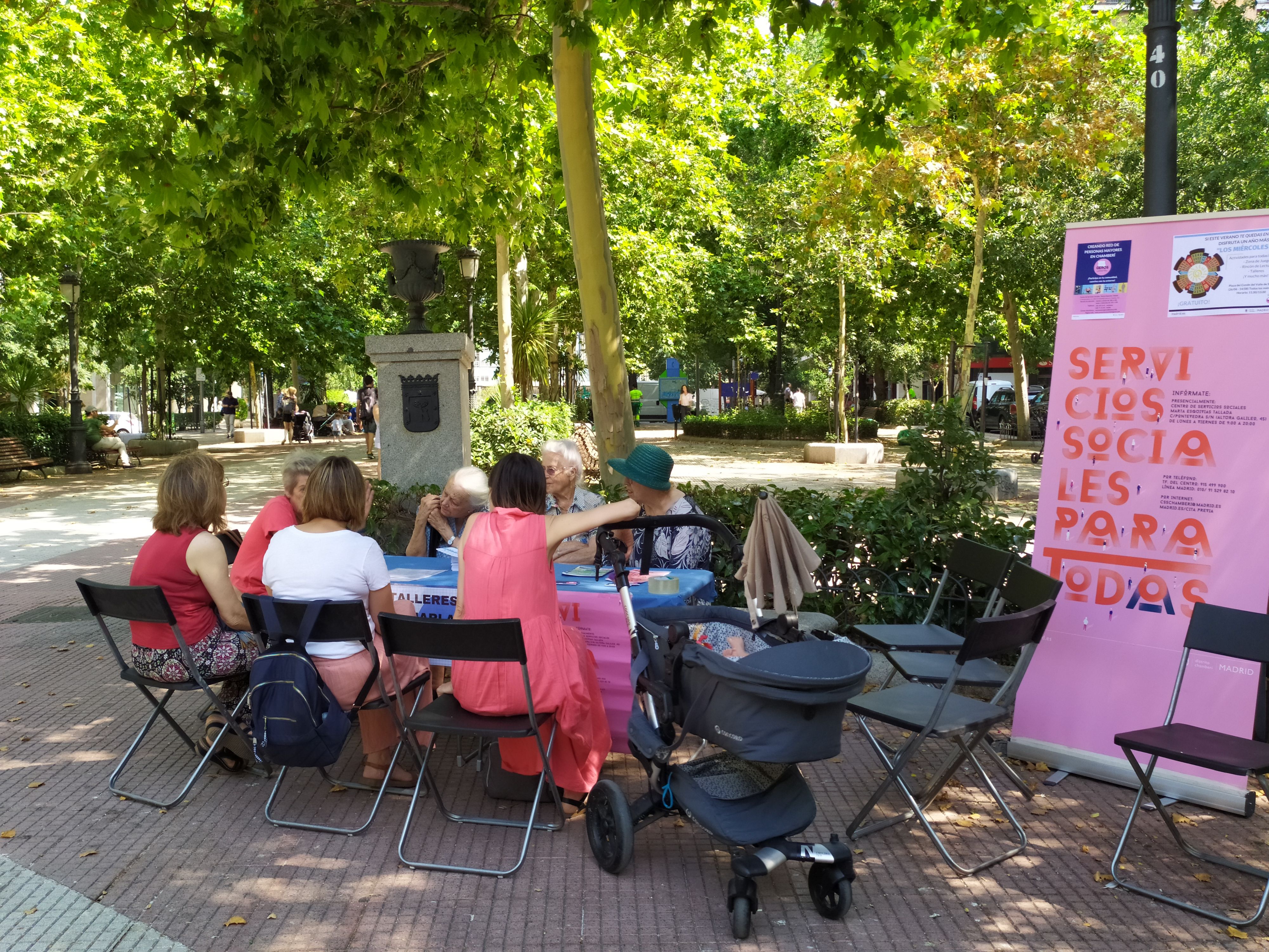 LOS MIÉRCOLES AL SOL EN CHAMBERÍ