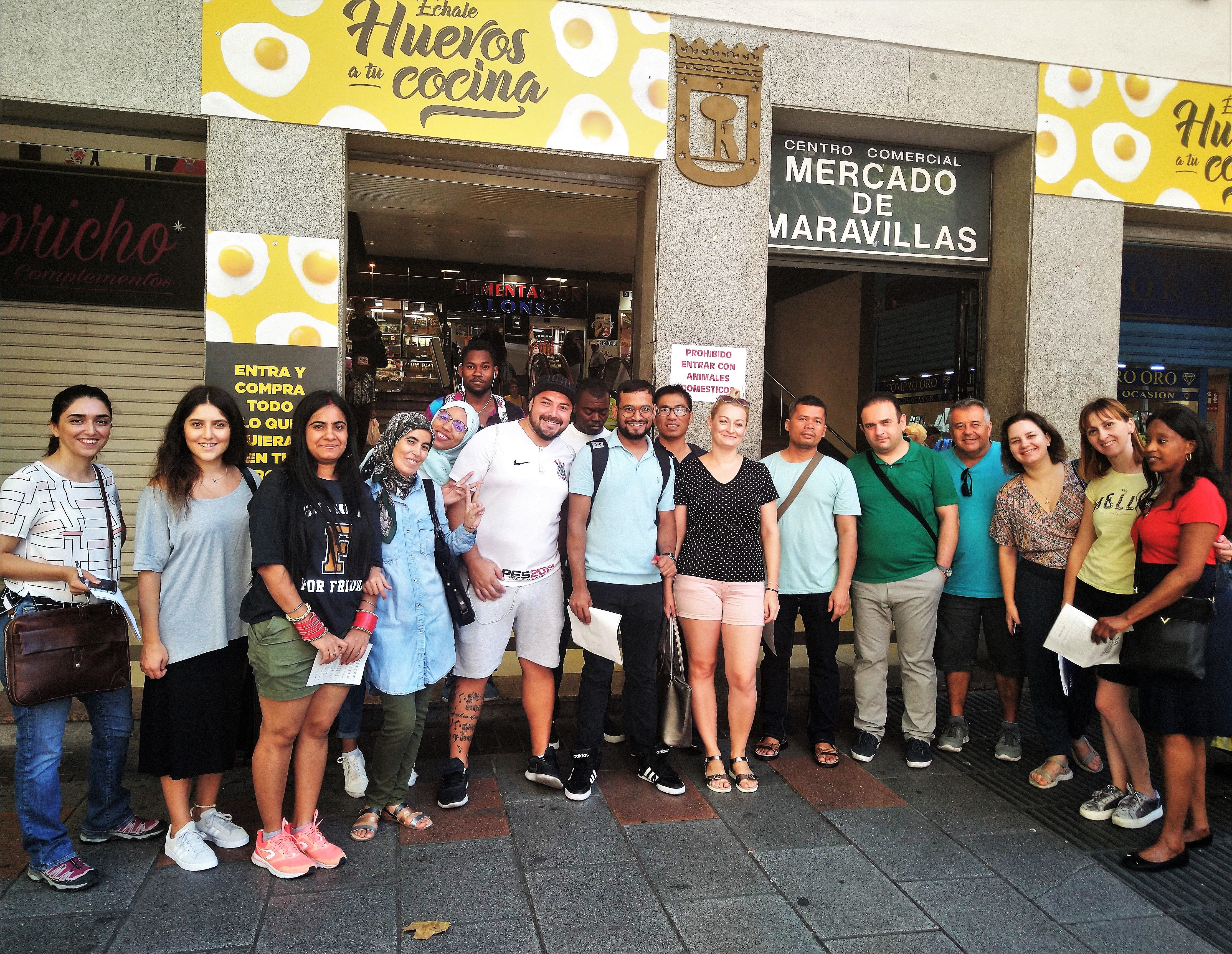 Visita al Mercado Municipal de Maravillas