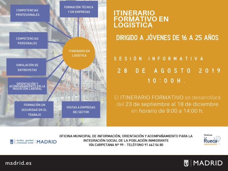 ITINERARIO DE FORMACIÓN EN LOGÍSTICA