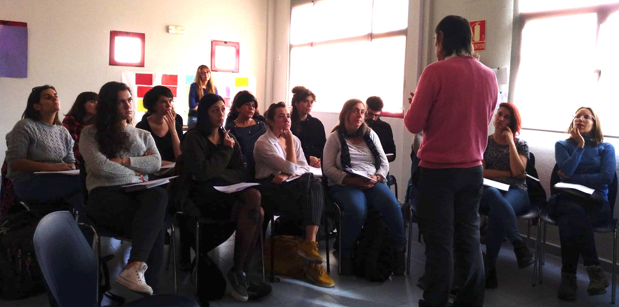 Taller de herramientas y habilidades profesionales contra el Racismo