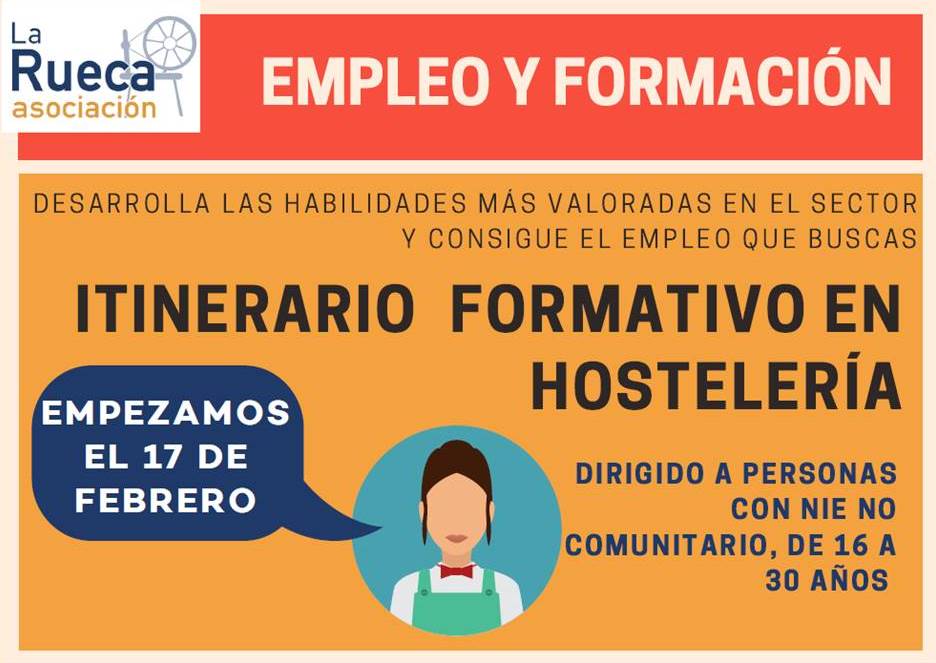 Itinerario formativo de hostelería en Villaverde