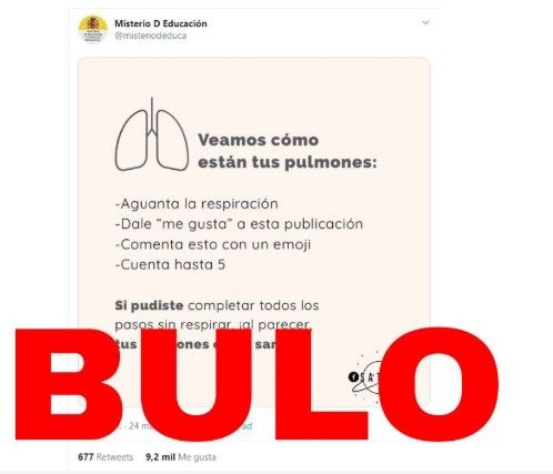 No, aguantar la respiración no prueba nada