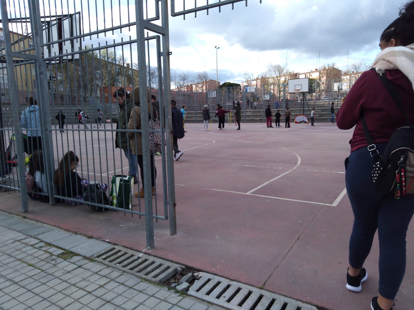 Ponte en marcha…¡Y a la cancha!