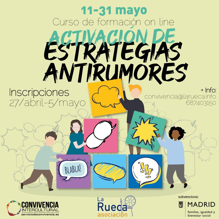 Nueva Formación: Activación de estrategias antirrumores