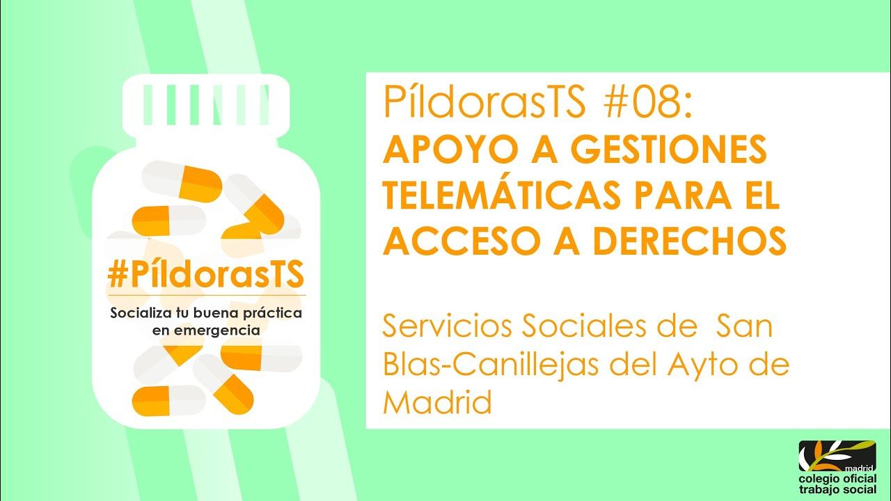 Llega la octava entrega de #PildorasTS