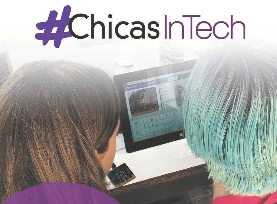 Tremendo éxito del curso Chicas In Tech