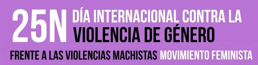 Día Internacional de la Eliminación de la Violencia contra la Mujeres