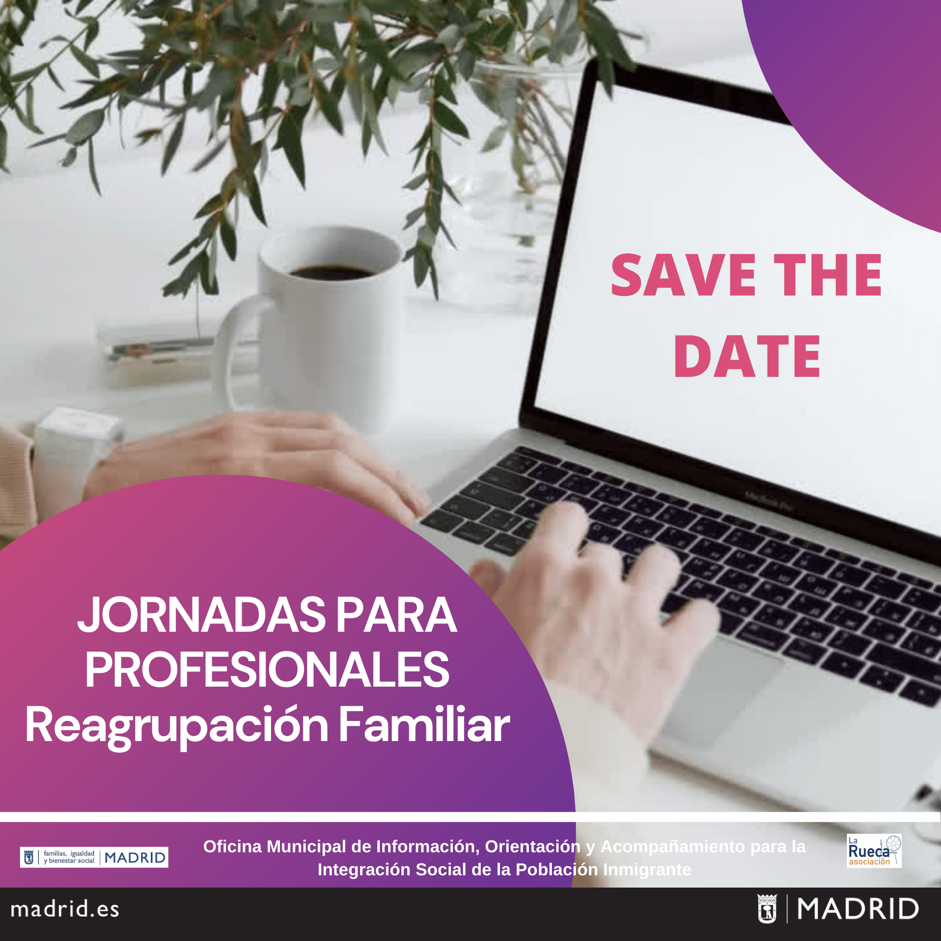 Jornadas profesionales online sobre Reagrupación Familiar