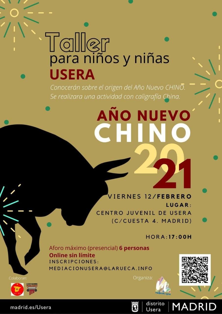 Celebración del Año Nuevo Chino