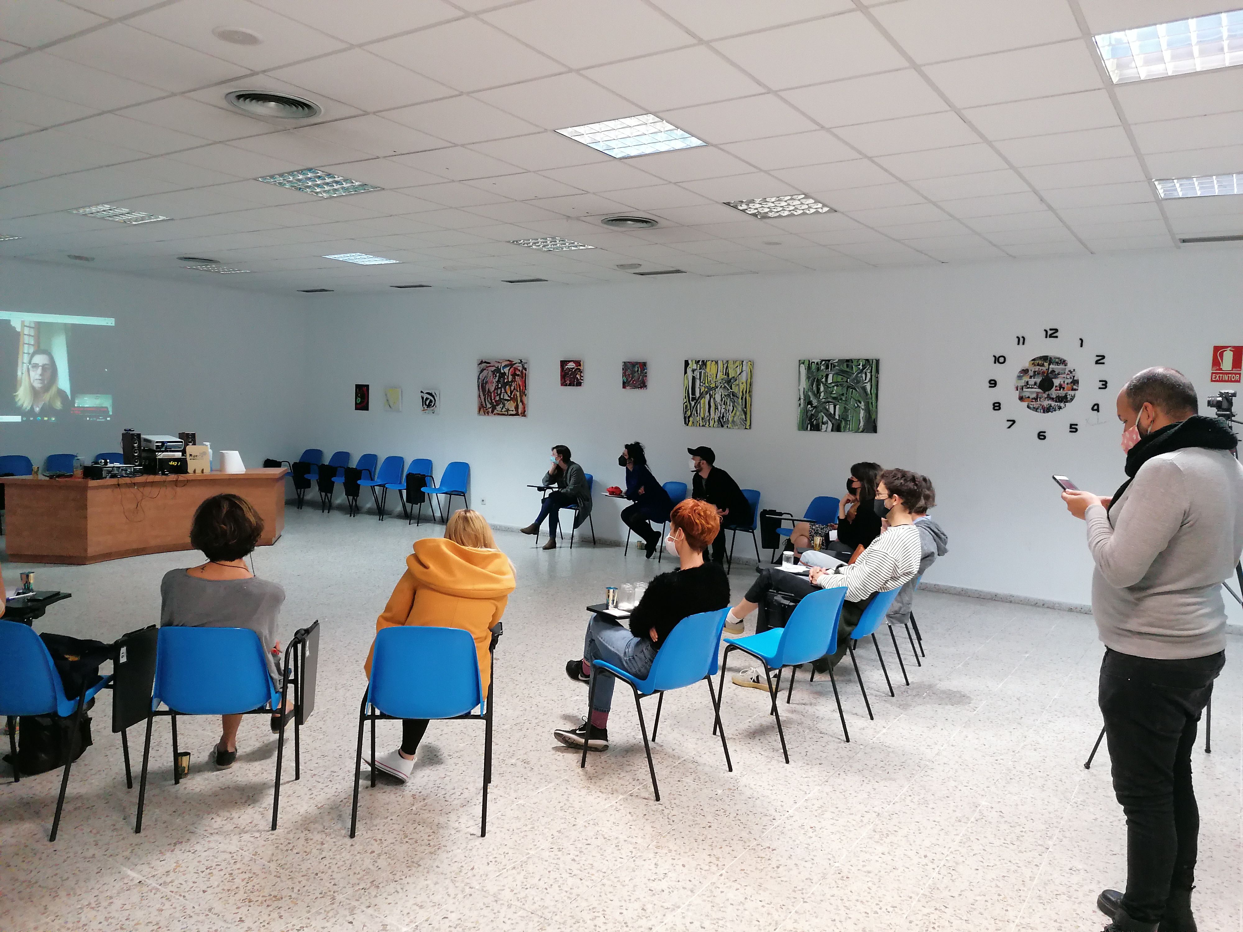 DESVIO. Encuentro artístico en el CEPI