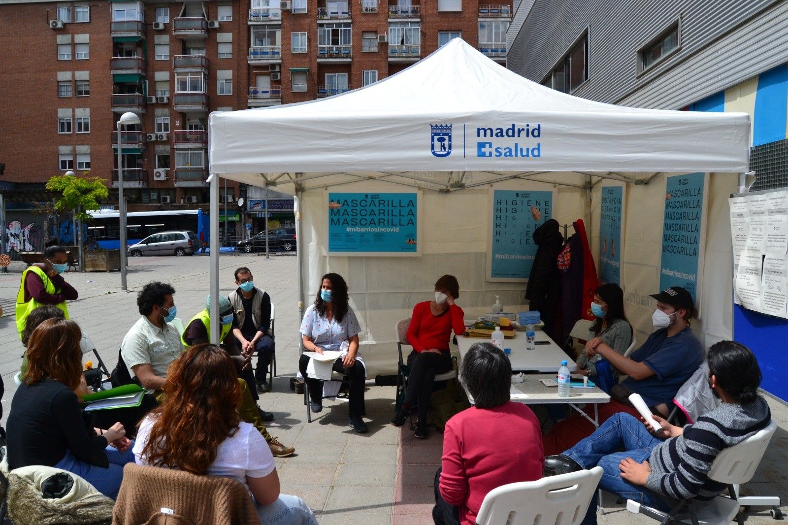 Relatos de Arganzuela: la historia de un barrio narrada por sus vecinos