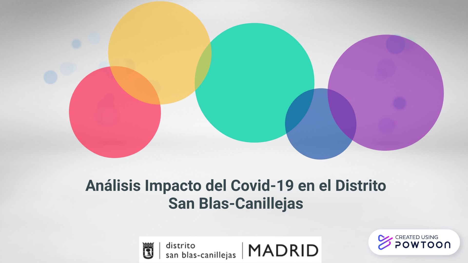 Impacto de la Covid-19 en San Blas-Canillejas