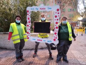 Photocall Convierte tu plaza en una obra