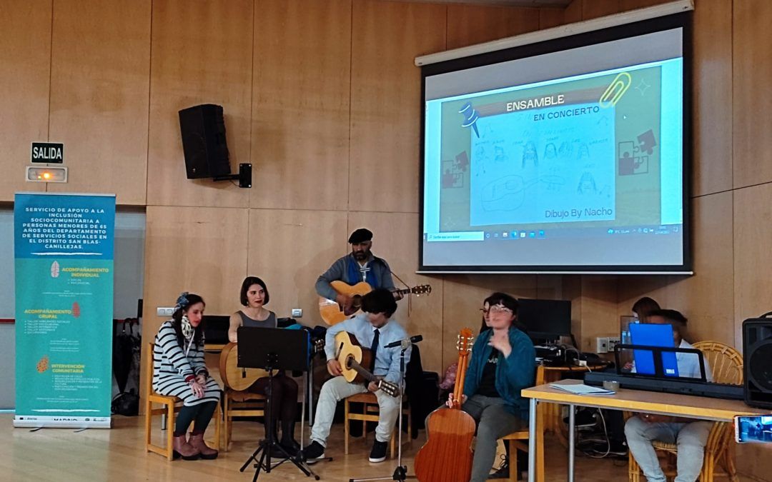 ENSAMBLE: MÚSICA EN DIRECTO EN SAN BLAS-CANILLEJAS