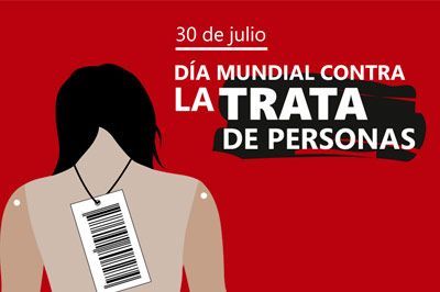 30 de julio, Día Mundial contra la Trata de Personas