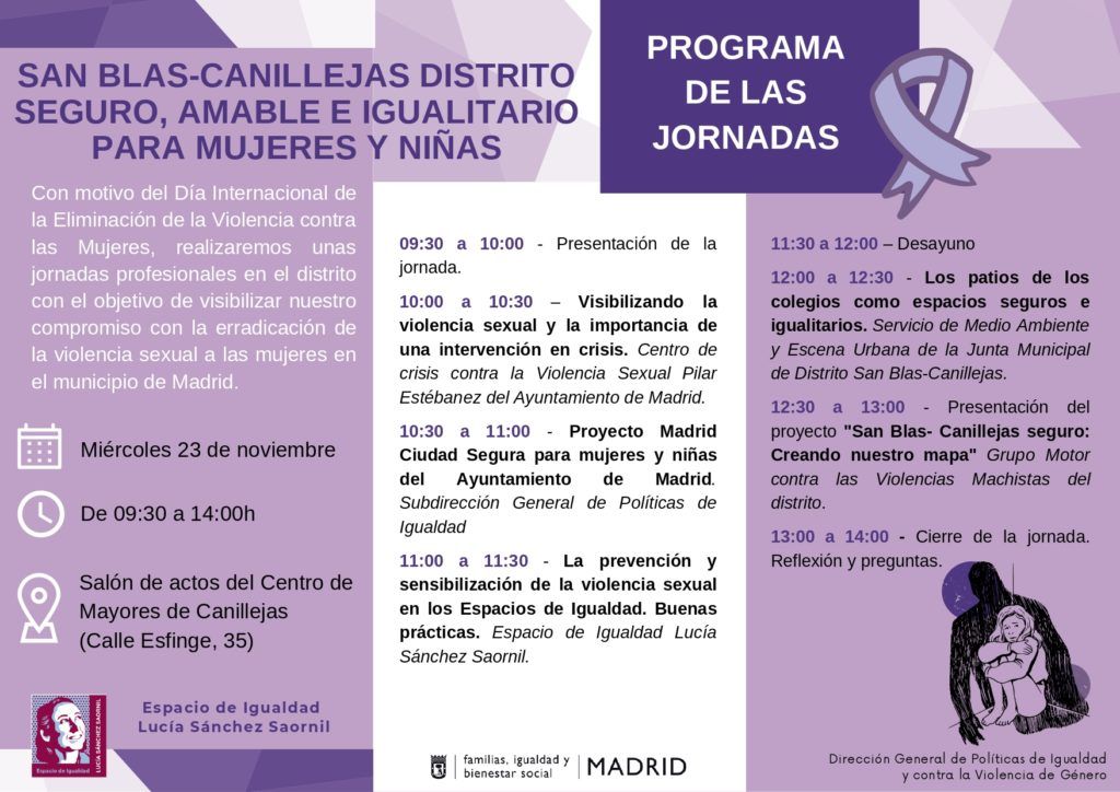 jornadas 23N San Blas