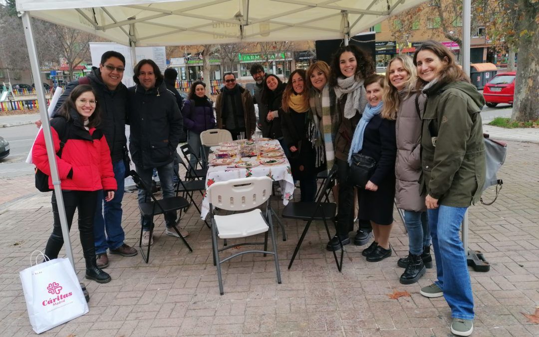 San Blas Canillejas, un barrio que acompaña frente a la Soledad No Deseada