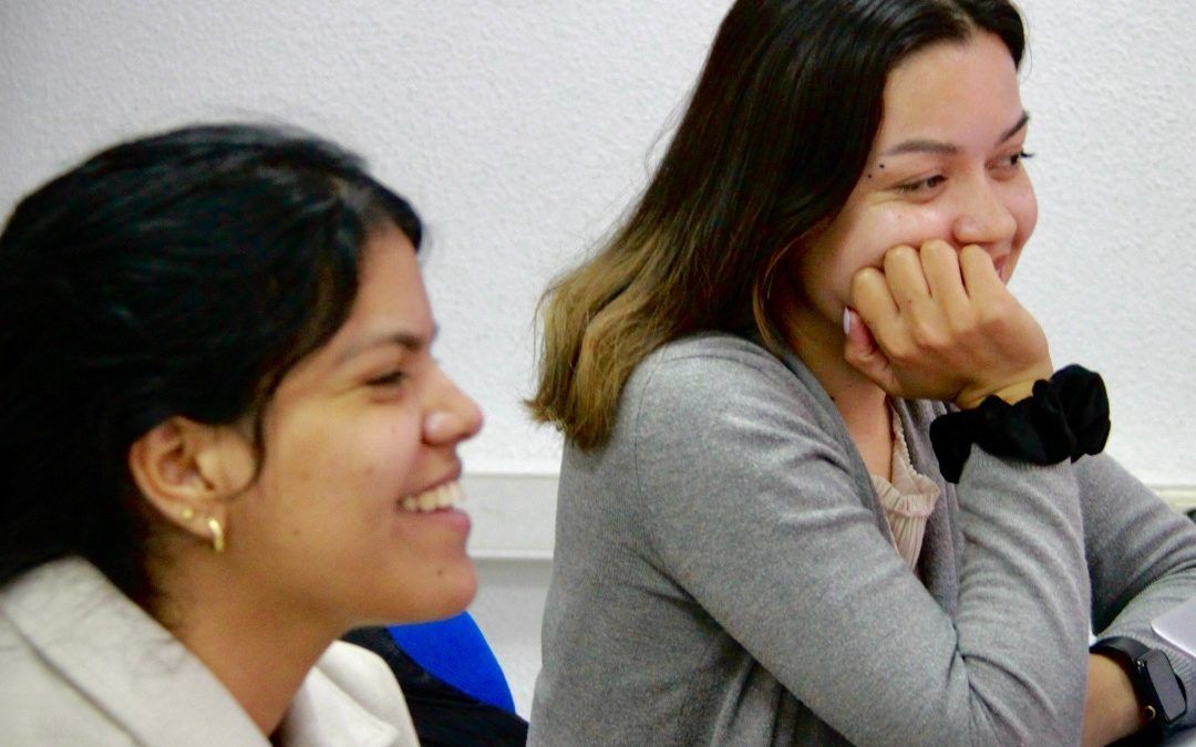 Acompañando a las personas vulnerables