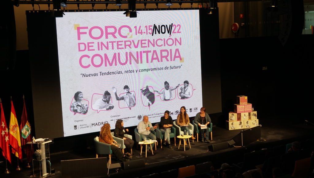 Conversatorio I Foro de Intervención Comunitaria de Villaverde