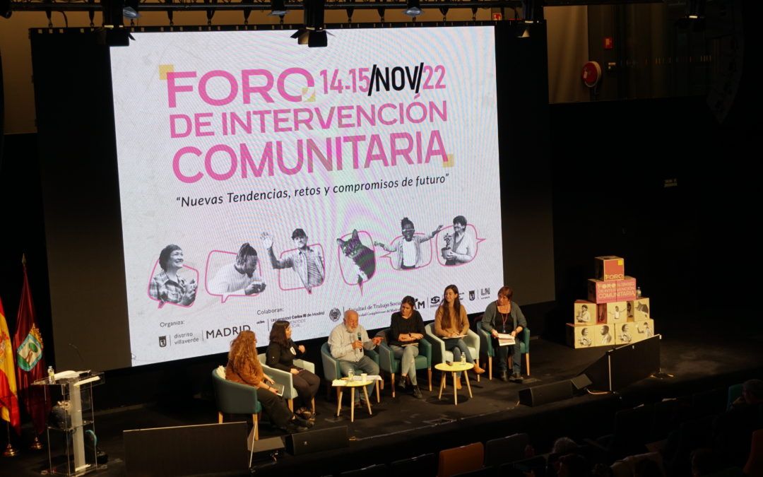 I Foro de Intervención Comunitaria de Villaverde