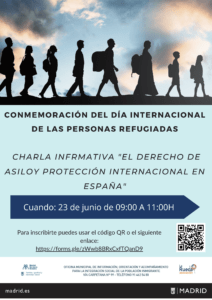 Charla informativa derecho de asilo