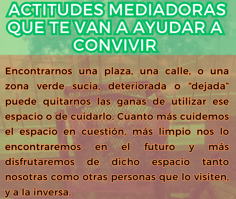 Estrategias para prevenir el riesgo de conflicto ante las altas temperaturas en la calle