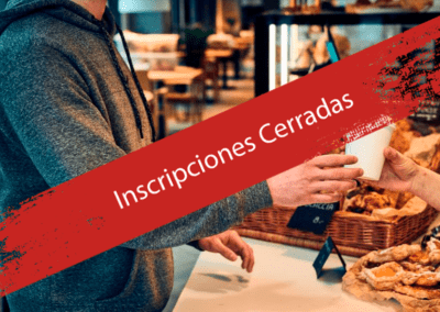 Ayudante de cafetería y pastelería y preparación de pedidos online