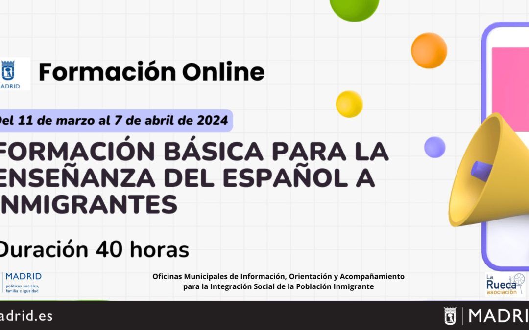 ¡Nueva formación online para profesionales!