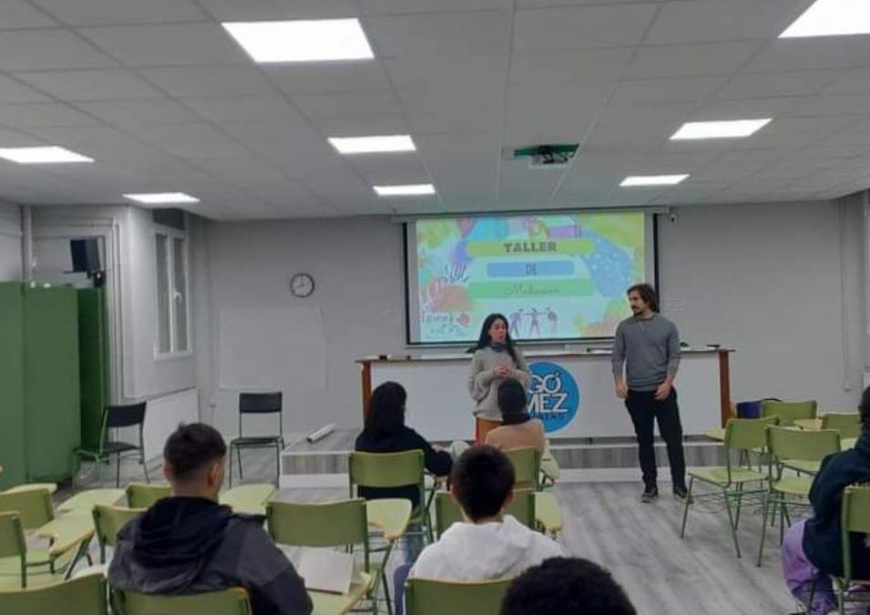 TALLERES DE MEDIACIÓN EN LA RED DE INSTITUTOS DISTRITAL DE SAN BLAS-CANILLEJAS (RID)