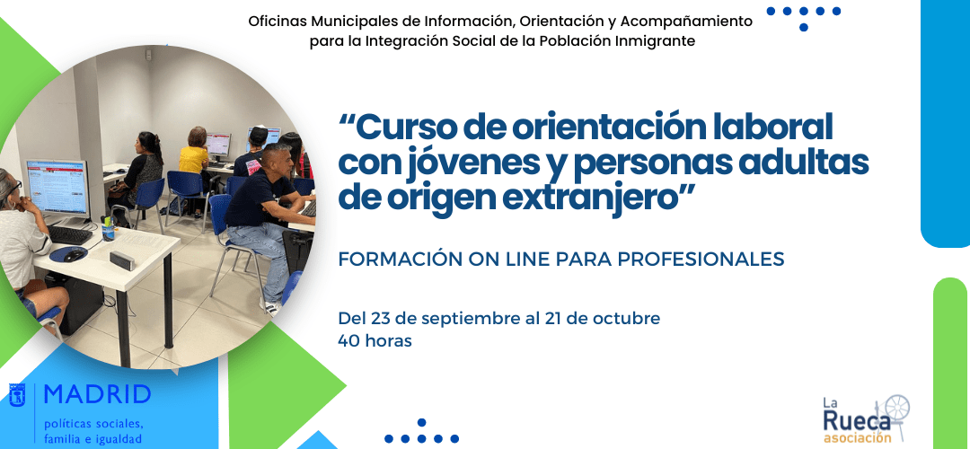 ABIERTO EL PLAZO PARA LA INSCRIPCIÓN EN NUEVO CURSO ON LINE PARA PROFESIONALES