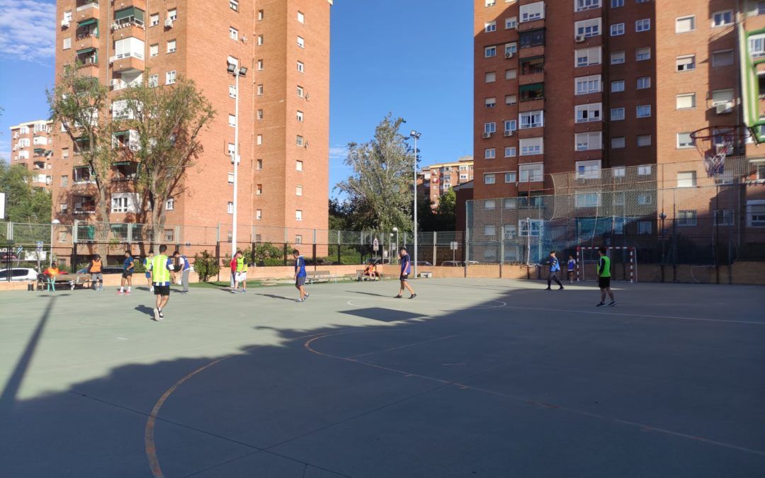 I Torneo de Fútbol para la Convivencia de San Blas- Canillejas