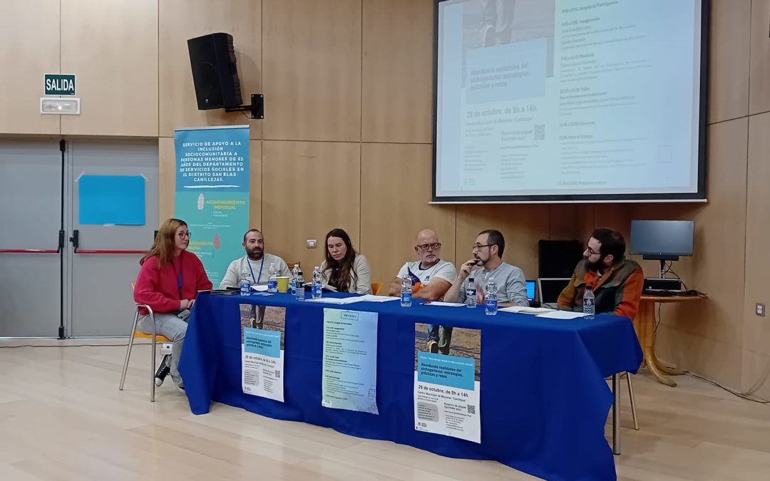 Jornada: Abordando Realidades del Sinhogarismo: Estrategias, Prácticas y Retos