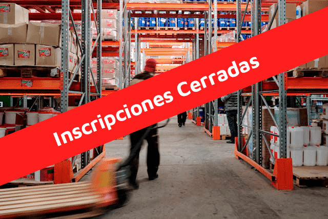 Operaciones básicas de almacén, gestión de pedidos y personal de tienda.