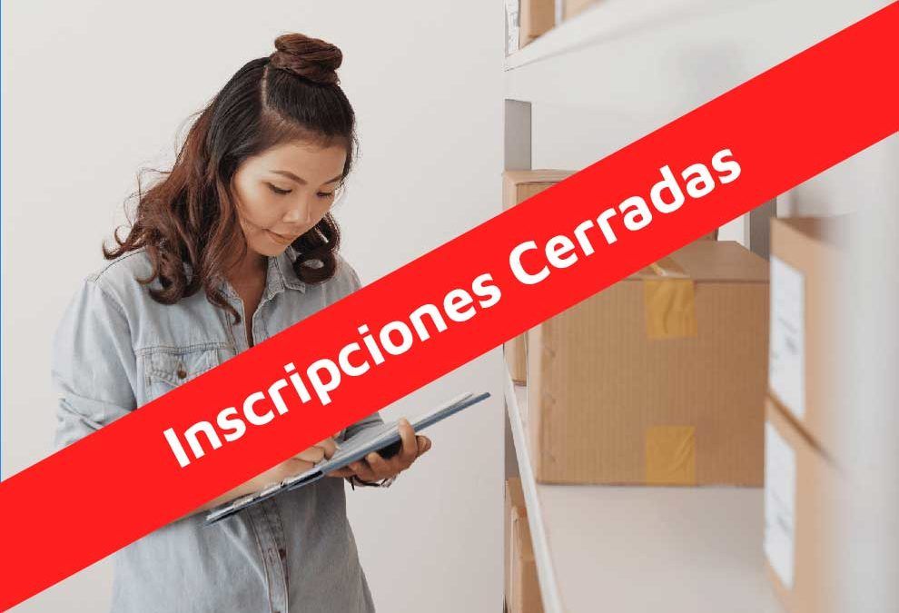Auxiliar de Comercio y Preparación de Pedidos