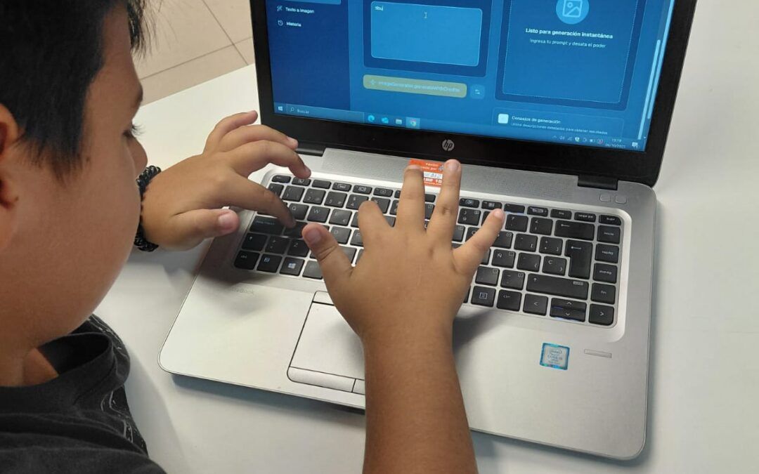 Arranca “Emociones con (A)I_mágenes” en Usera: IA, arte y emociones para la infancia