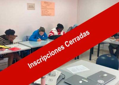 Curso de preparación de las pruebas libres de la ESO y acceso a grado medio