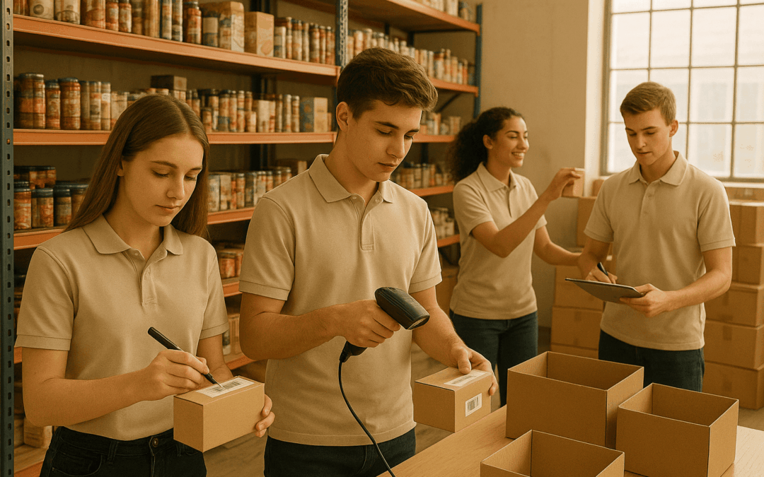 Certificado profesional de Operaciones Auxiliares de Comercio