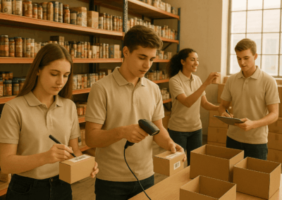 Certificado profesional de Operaciones Auxiliares de Comercio