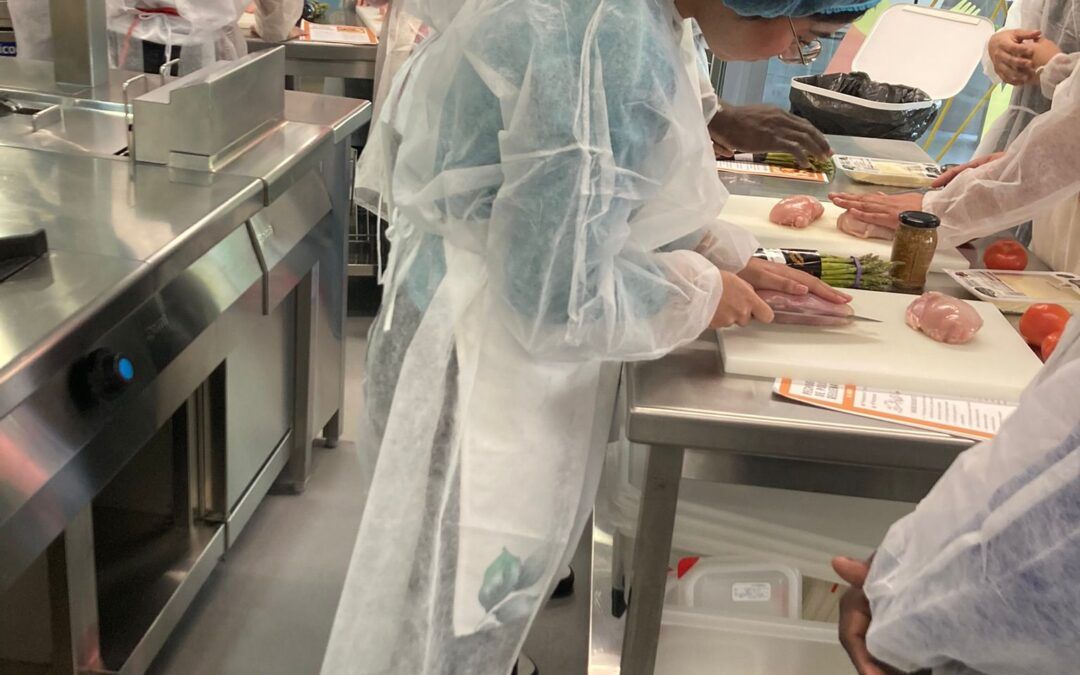 Certificado de profesionalidad de Operaciones Básicas de Cocina