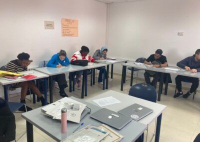 Curso de preparación de las pruebas libres de la ESO y acceso a grado medio