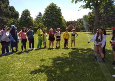 Monitor de ocio y tiempo libre y creación y fabricación digital