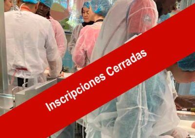 Certificado de profesionalidad de Operaciones Básicas de Cocina