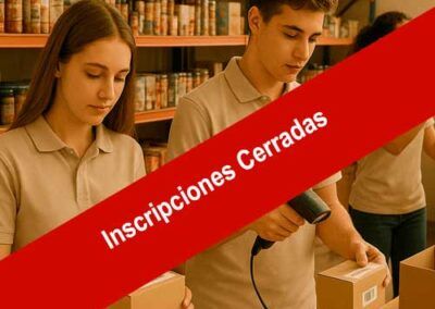 Certificado profesional de Operaciones Auxiliares de Comercio