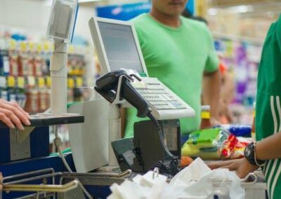 Curso de auxiliar de caja y reposición